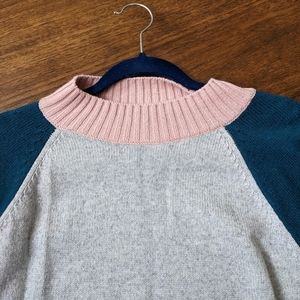 Boden color block sweater size L